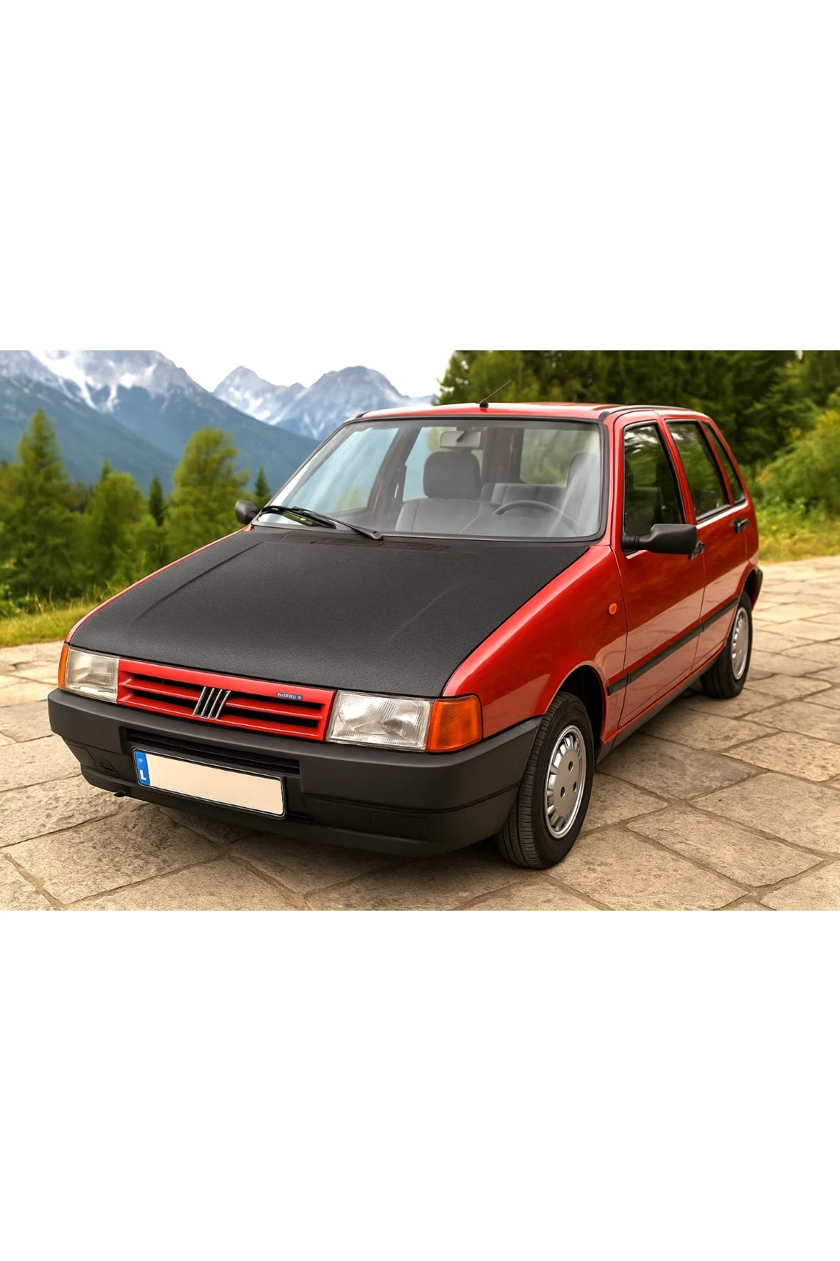 Fiat Uno 1983-2000 Tam Uyumlu Ön Kaput Maskesi Fiat Uno 1983-2000 Tam Uyumlu Ön Kaput Maskesi