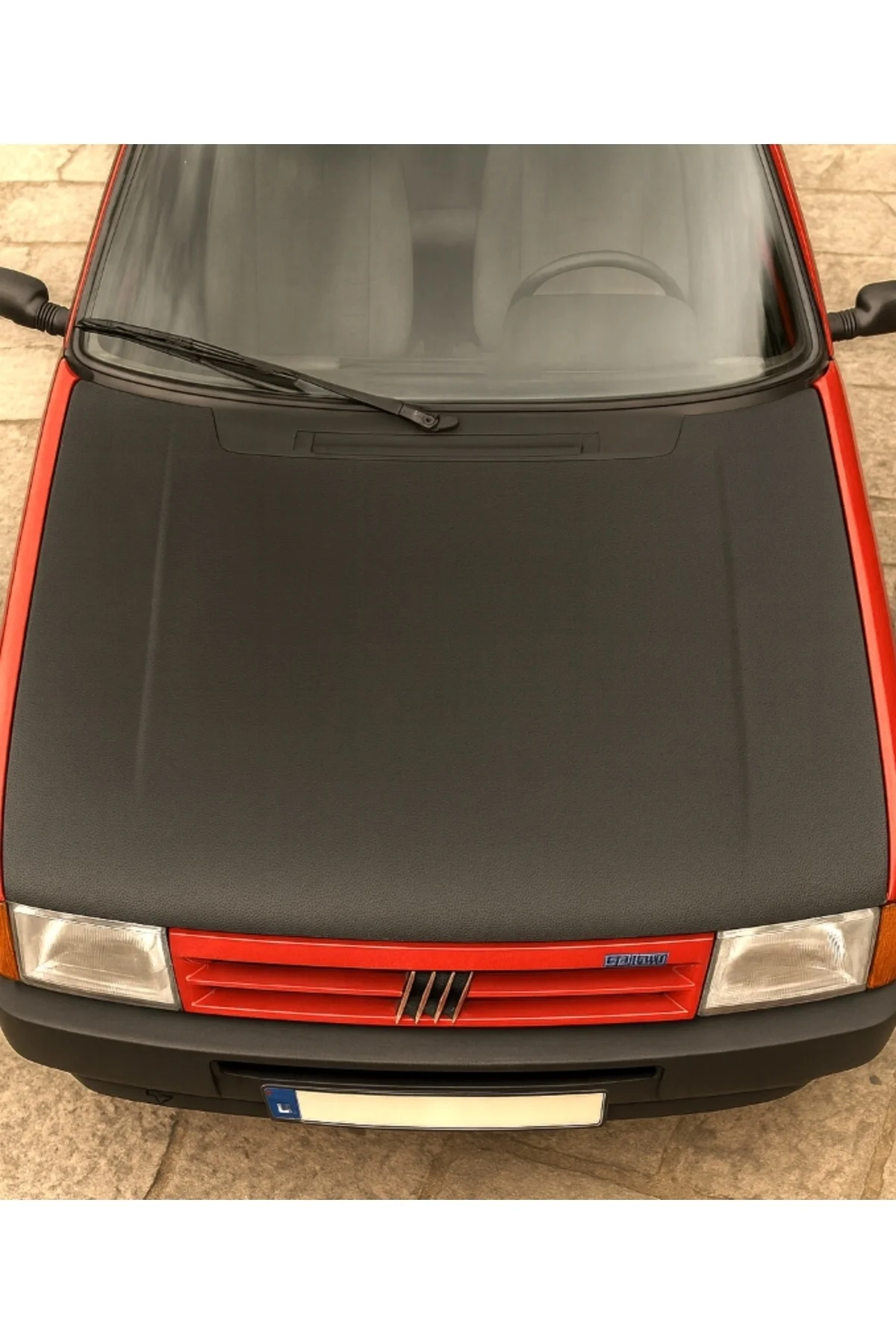 Fiat Uno 1983-2000 Tam Uyumlu Ön Kaput Maskesi Fiat Uno 1983-2000 Tam Uyumlu Ön Kaput Maskesi - Görsel 2