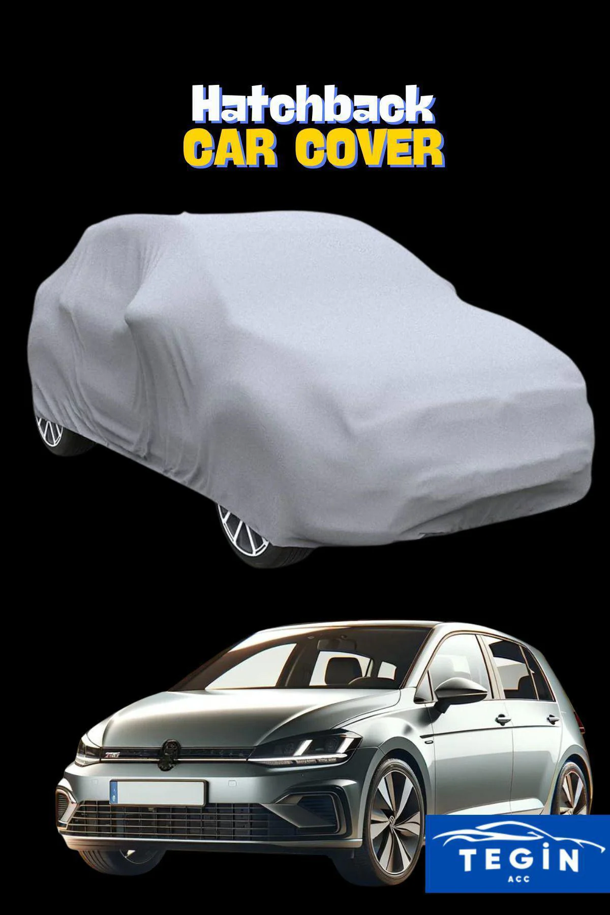 Fiat Uno 1983 - 2013 Hatchback Uyumlu SolarBlock Araba Brandası Örtüsü