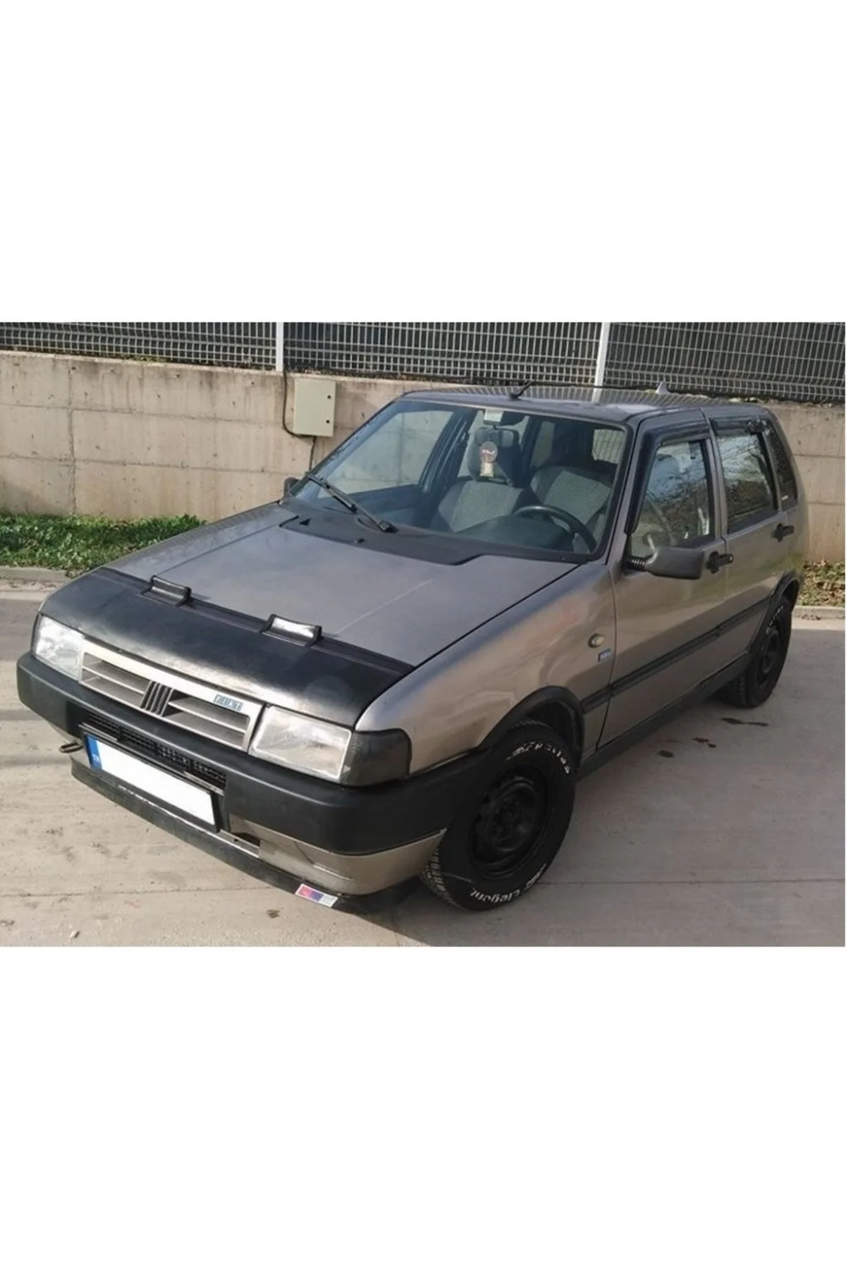 Fiat Uno 1993 Suni Deri Lüx Kaput Koruyucu Maske Fiat Uno 1993 Suni Deri Lüx Kaput Koruyucu Maske - Görsel 2