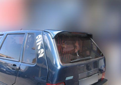 Fiat Uno Uyumlu Spoiler Boyalı Fiat Uno Uyumlu Spoiler Boyalı
