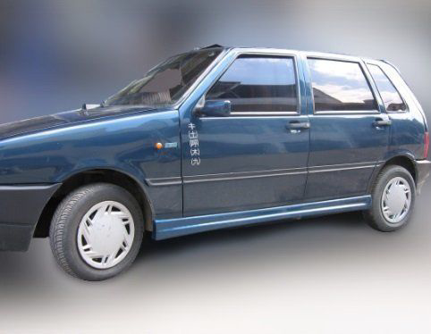 Drs Tuning Fiat Uno Uyumlu Yan Marşpiyel Boyali