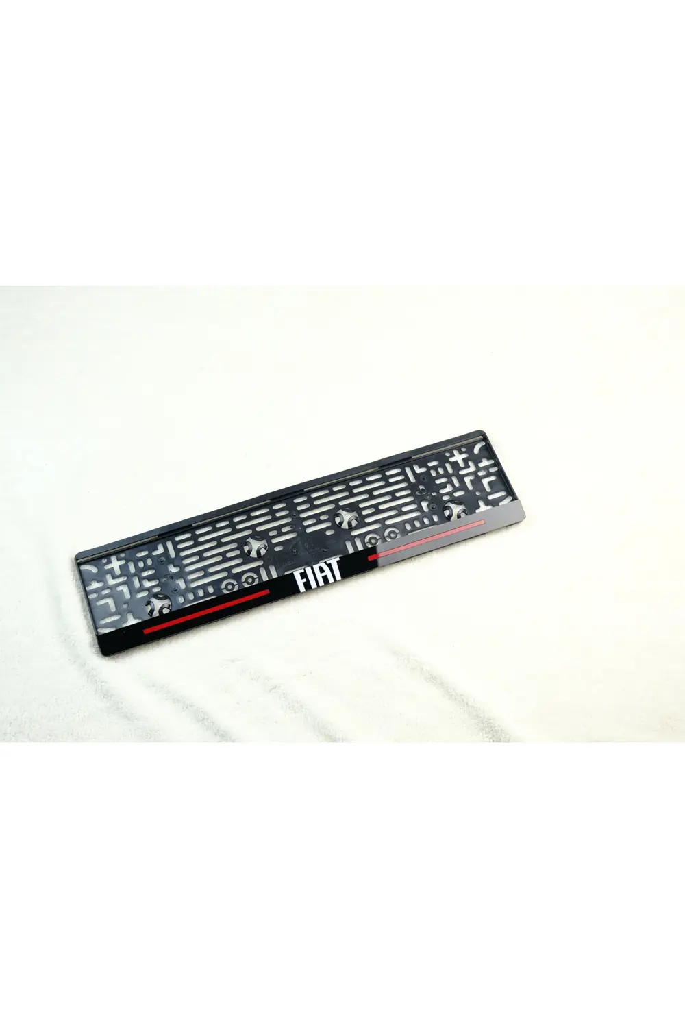 Fıat Uyumlu Piano Black Pleksi Plakalık (2 ADET)