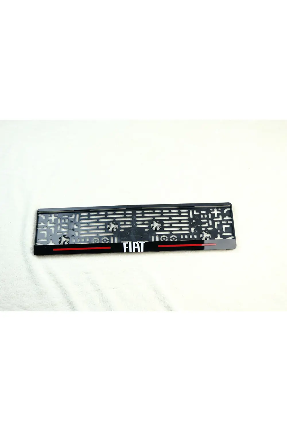 Fıat Uyumlu Piano Black Pleksi Plakalık (2 ADET)