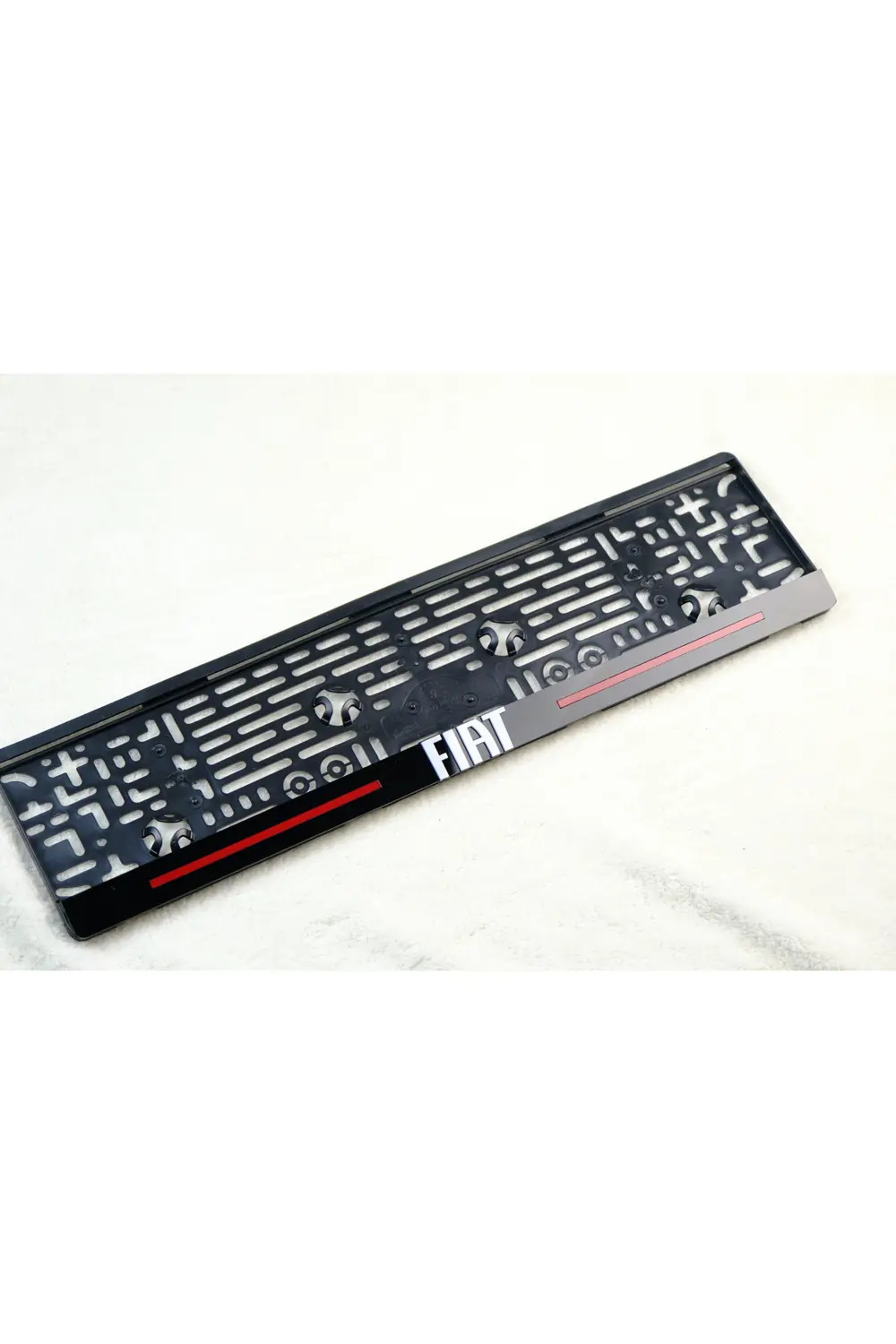 Fıat Uyumlu Piano Black Pleksi Plakalık (2 ADET)