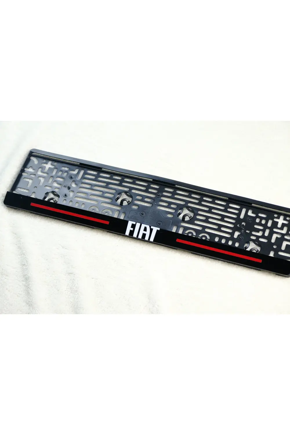Fıat Uyumlu Piano Black Pleksi Plakalık (2 ADET)
