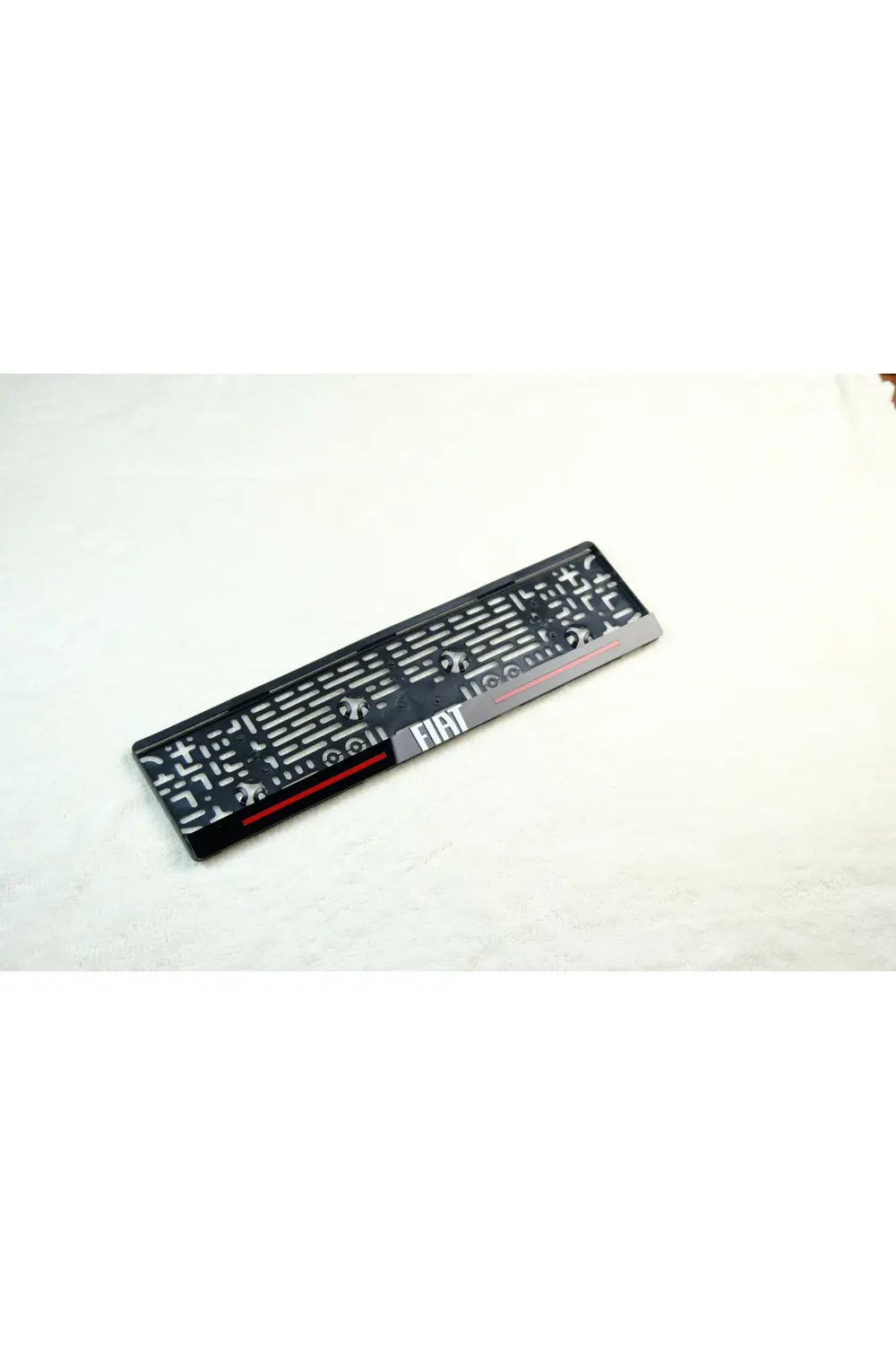 Fıat Uyumlu Piano Black Pleksi Plakalık (2 ADET)