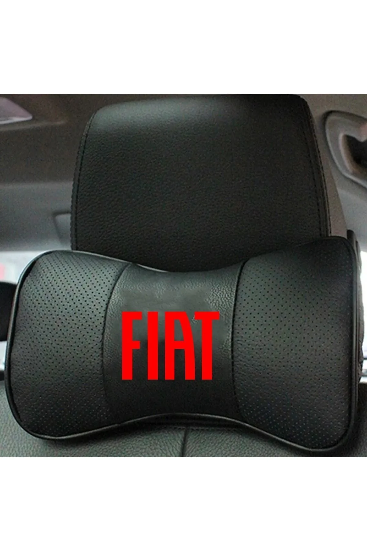 Fiat Yeni Logo Boyun Yastık Kırmızı 2 Ad Fiat Yeni Logo Boyun Yastık Kırmızı 2 Ad - Görsel 2