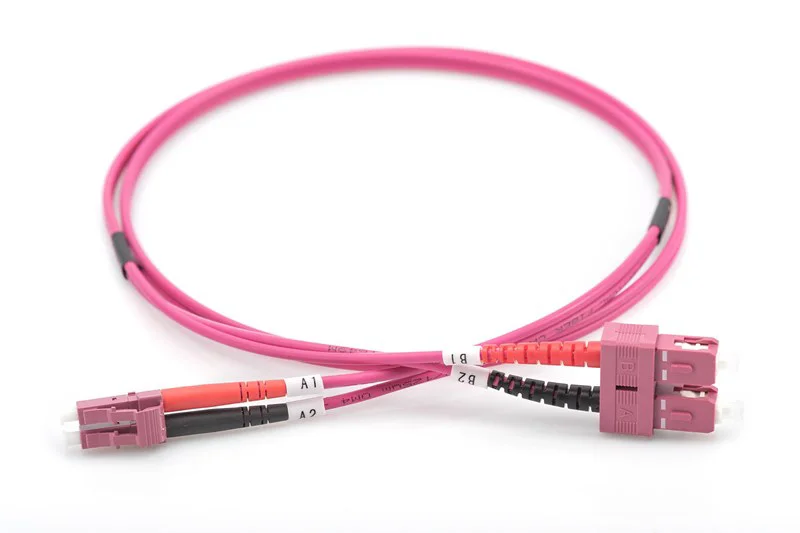 Fiber Optik Multimode Pembe (1m)