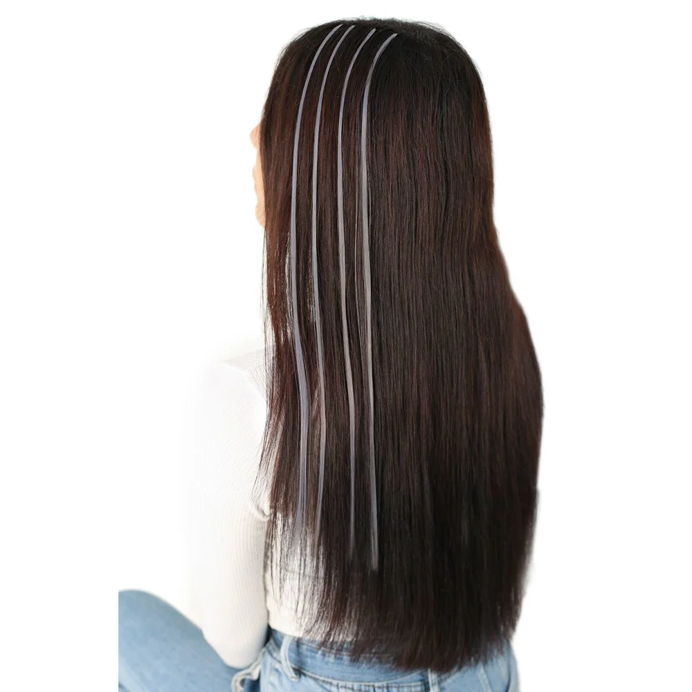 Fiber Sen Boncuk Kaynaklık Renkli  / Koyu Gri / 100 Adet