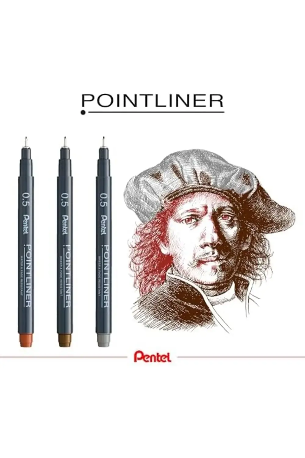 Fiber Uçlu Yazı Kalemi - 0.5 mm. TURUNCU 1174074