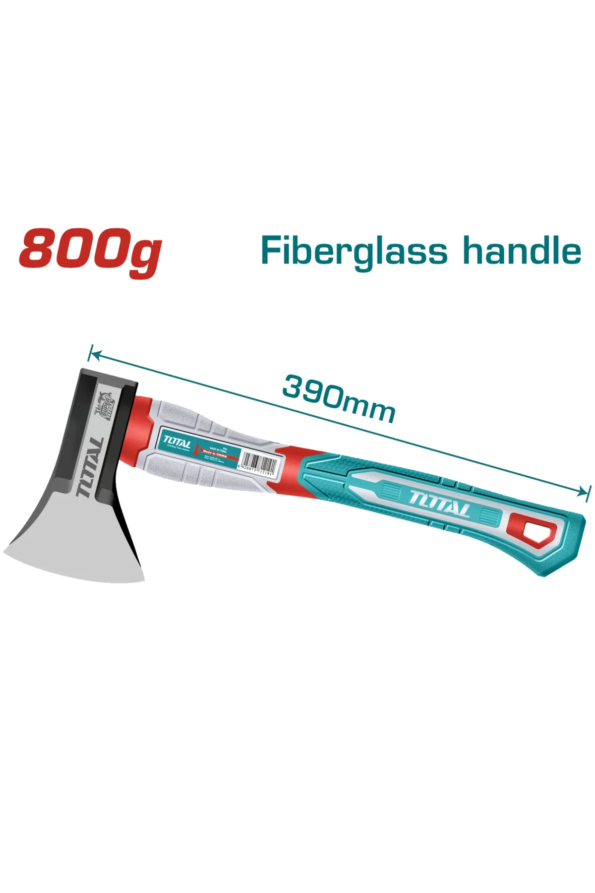 Fiberglas Saplı Balta 800 Gr THAX061800 NMS HIRDAVAT