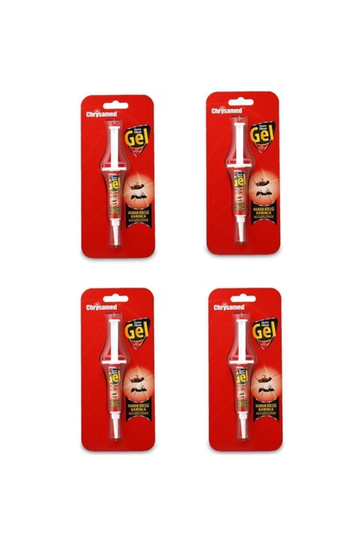 Fibron Gel Hamam Böceği Ve Karınca Jeli 4 X 5 G.