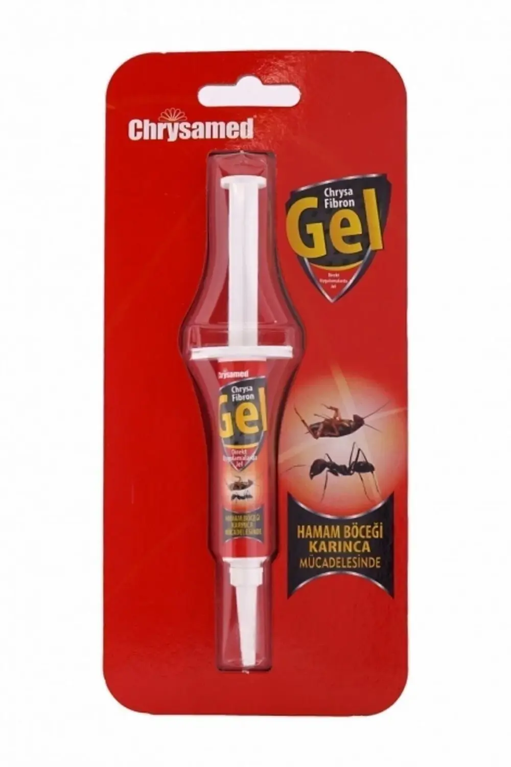 Fibron Hamam Böceği Ve Karınca Jeli 5 gr Fibron Gel Haşere Ilacı