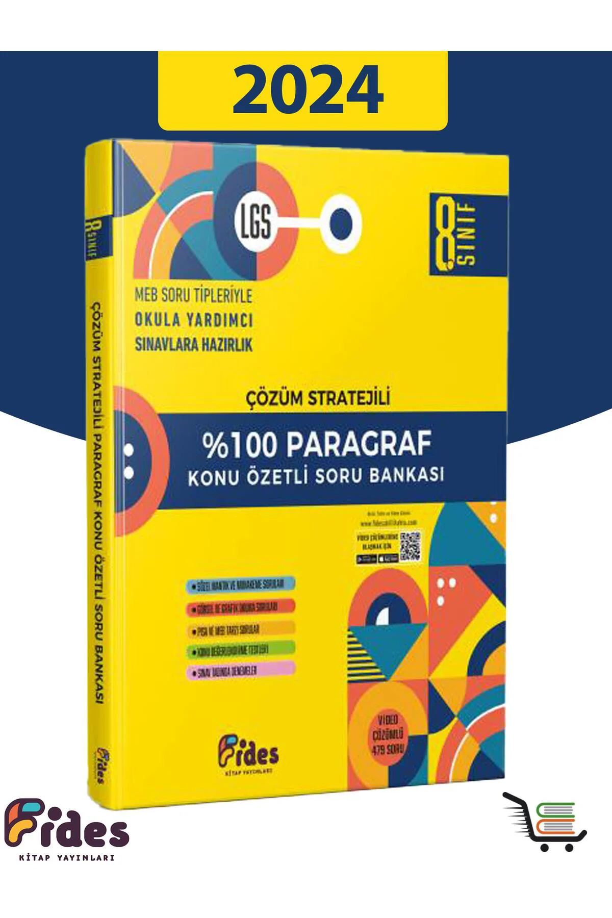 Fides 8.Sınıf %100 Paragraf Konu Özetli Soru Bankası Fides 8.Sınıf %100 Paragraf Konu Özetli Soru Bankası