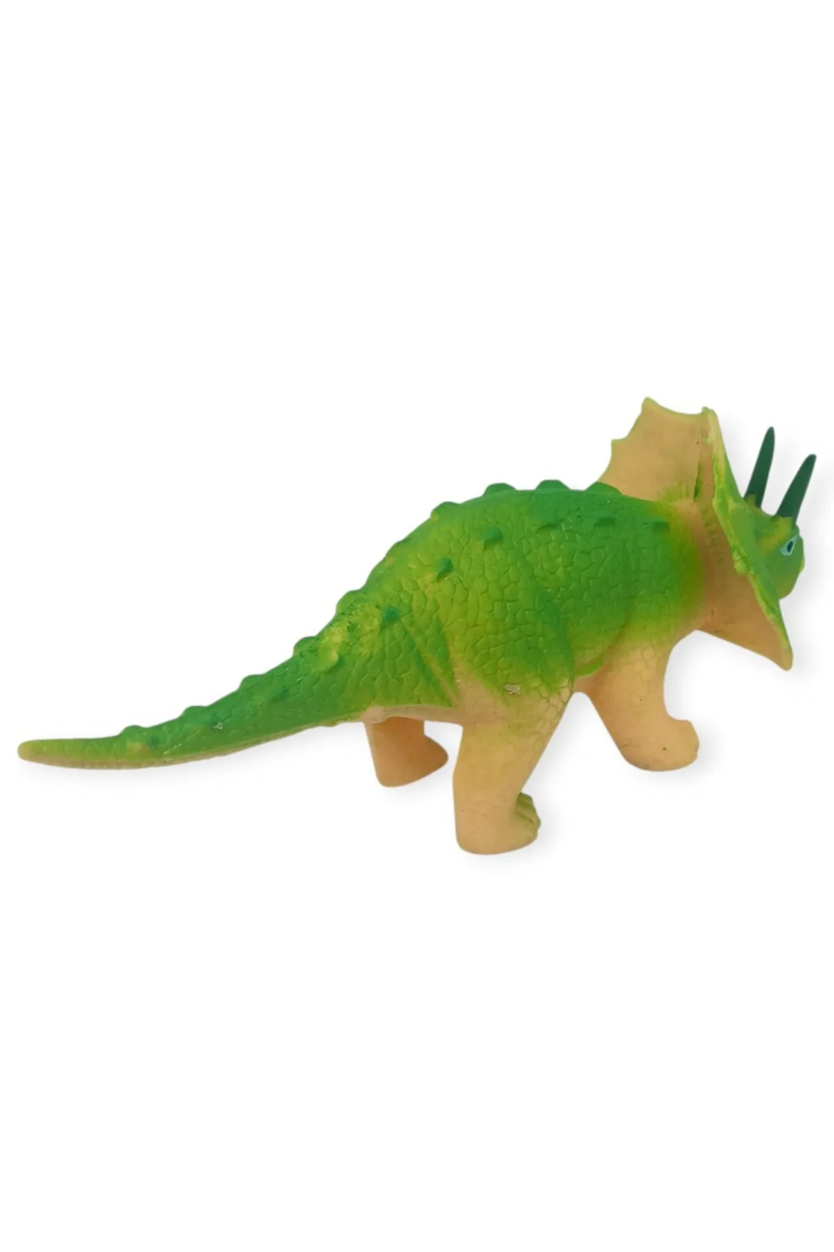 Fidget Oyuncak - Streç Dinazor Figürü 18 cm - Triceraptors (Lisin