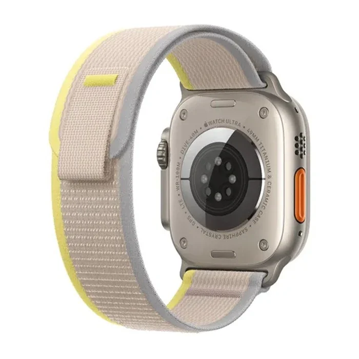 Field Loop Apple Watch Kayışı 49/45/44/42 mm - Ultra Konforlu Naylon Kordon