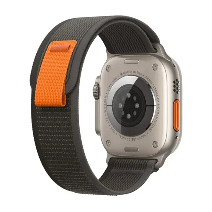 Field Loop Apple Watch Kayışı 49/45/44/42 mm - Ultra Konforlu Naylon Kordon