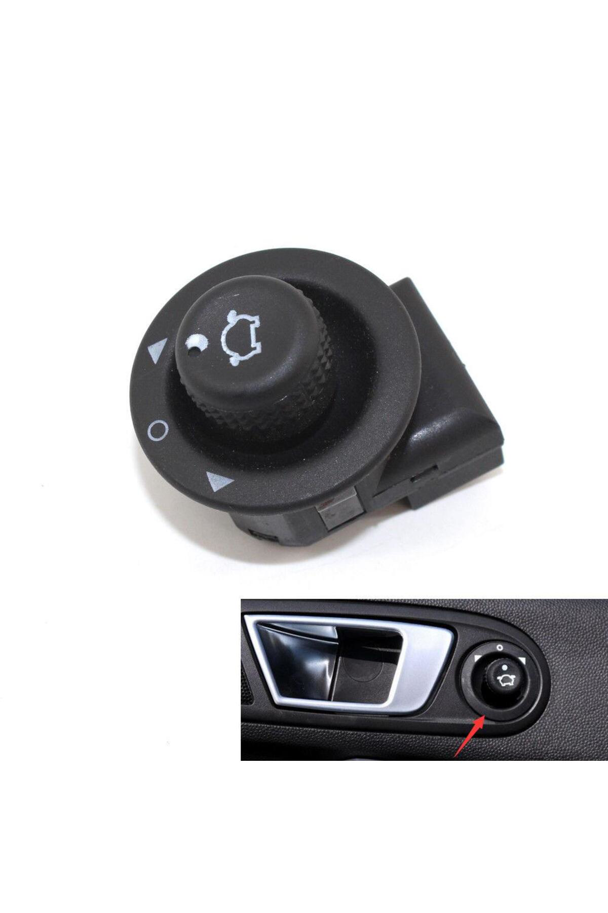 Fesan Fiesta Ayna Ayar Düğmesi Anahtari 2009--2013