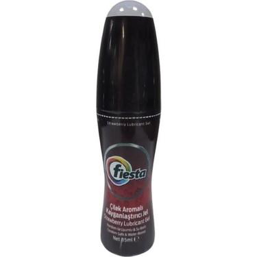 Fiesta Kayganlaştırıcı Jel 85 ml Çilek Aromalı