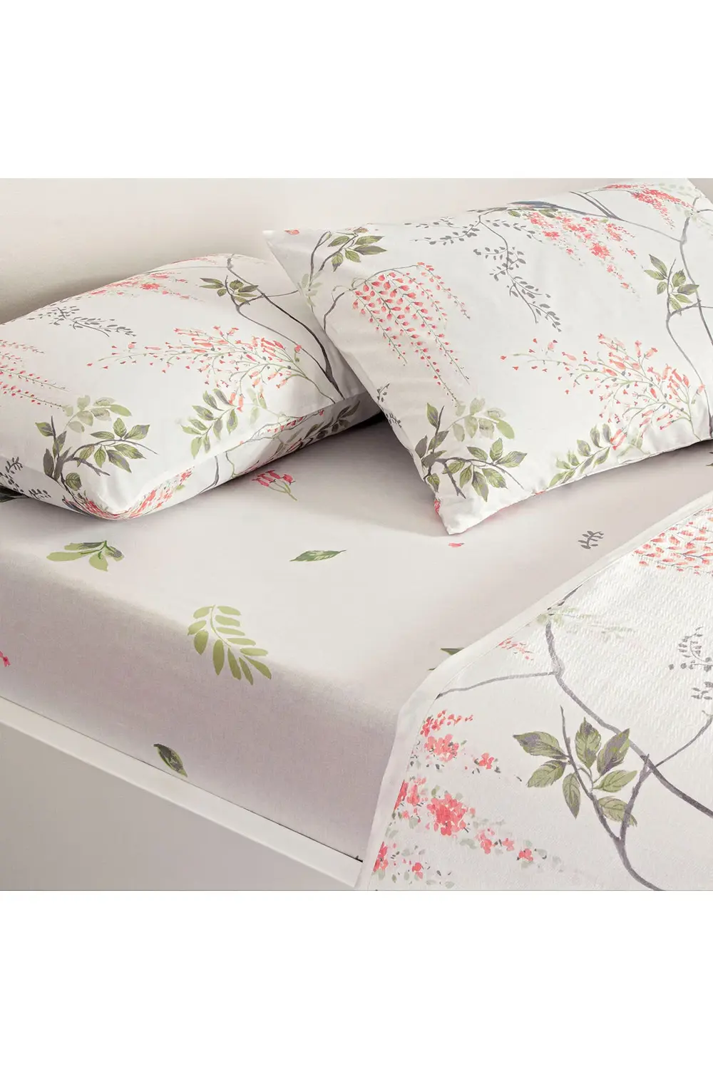 Fiesta Pembe Çift Kişilik Pamuklu Pike Takımı