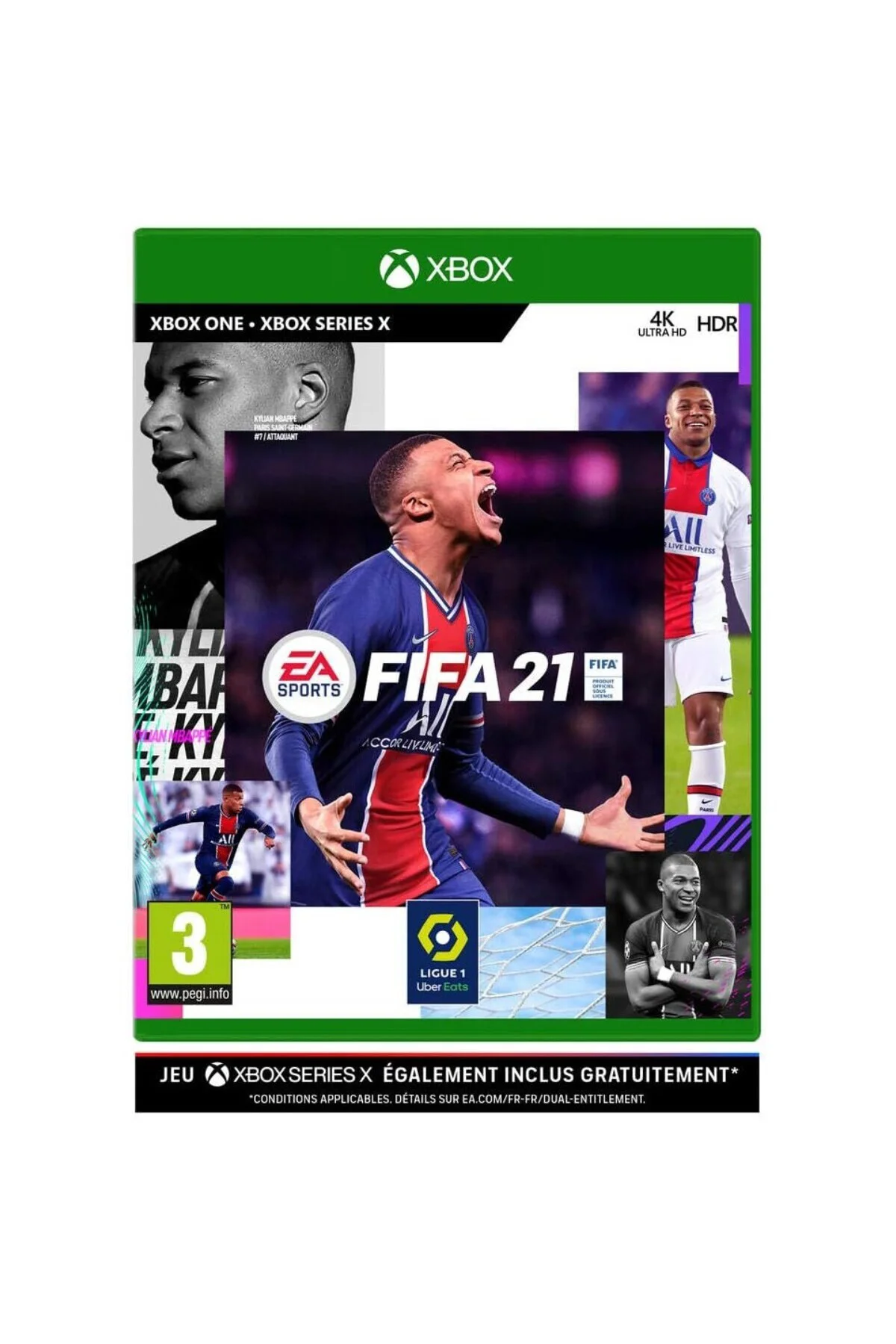 FIFA 21 Xbox One Game