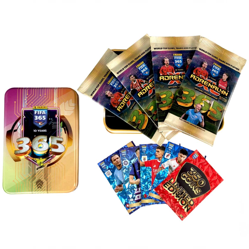 Fifa 365 2025 Adrenalyn Tin Box Futbolcu Kartları Fifa 365 2025 Adrenalyn Tin Box Futbolcu Kartları