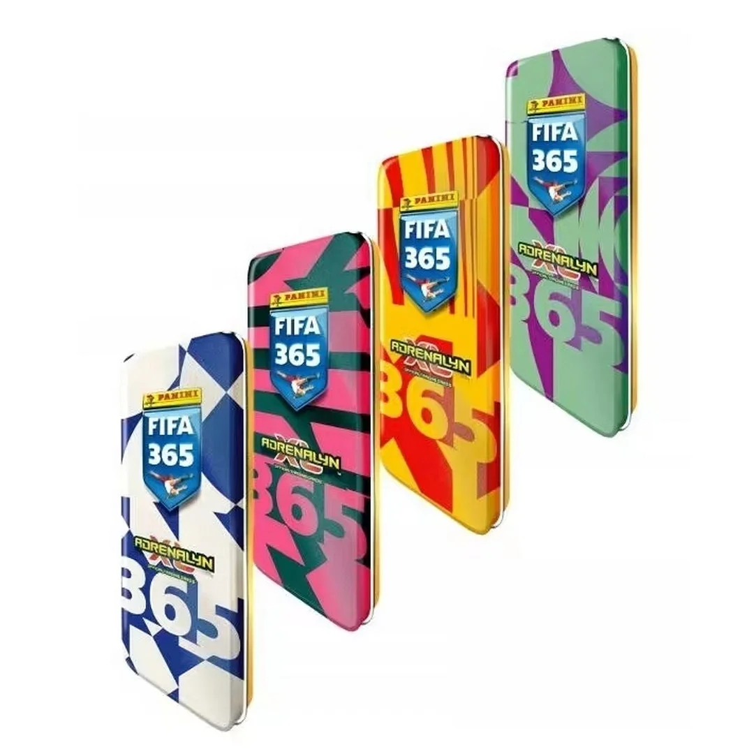 Fifa 365 26 Adrenalyn Metal Kutu
