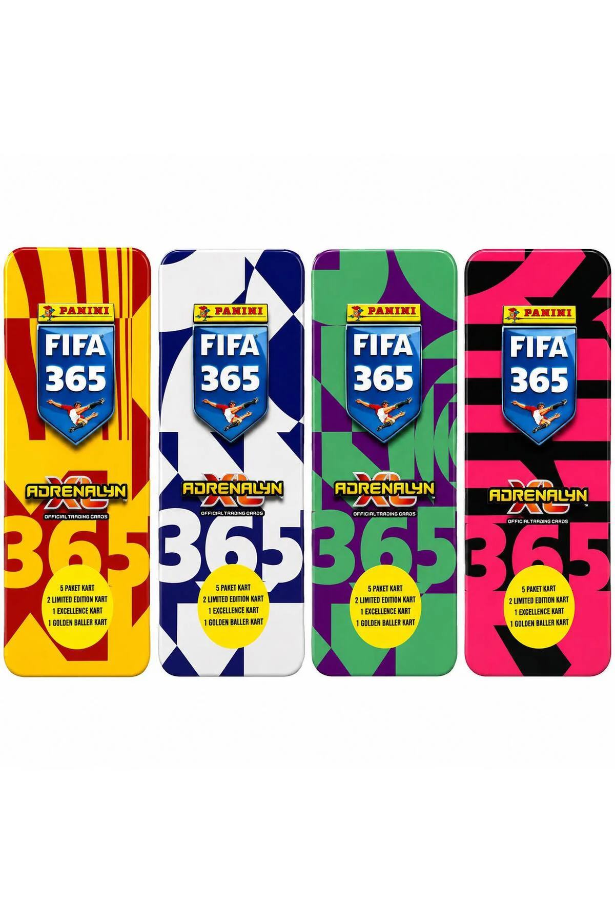 FIFA 365 Adrenalyn World Top Clubs Teams & Players Trading Card