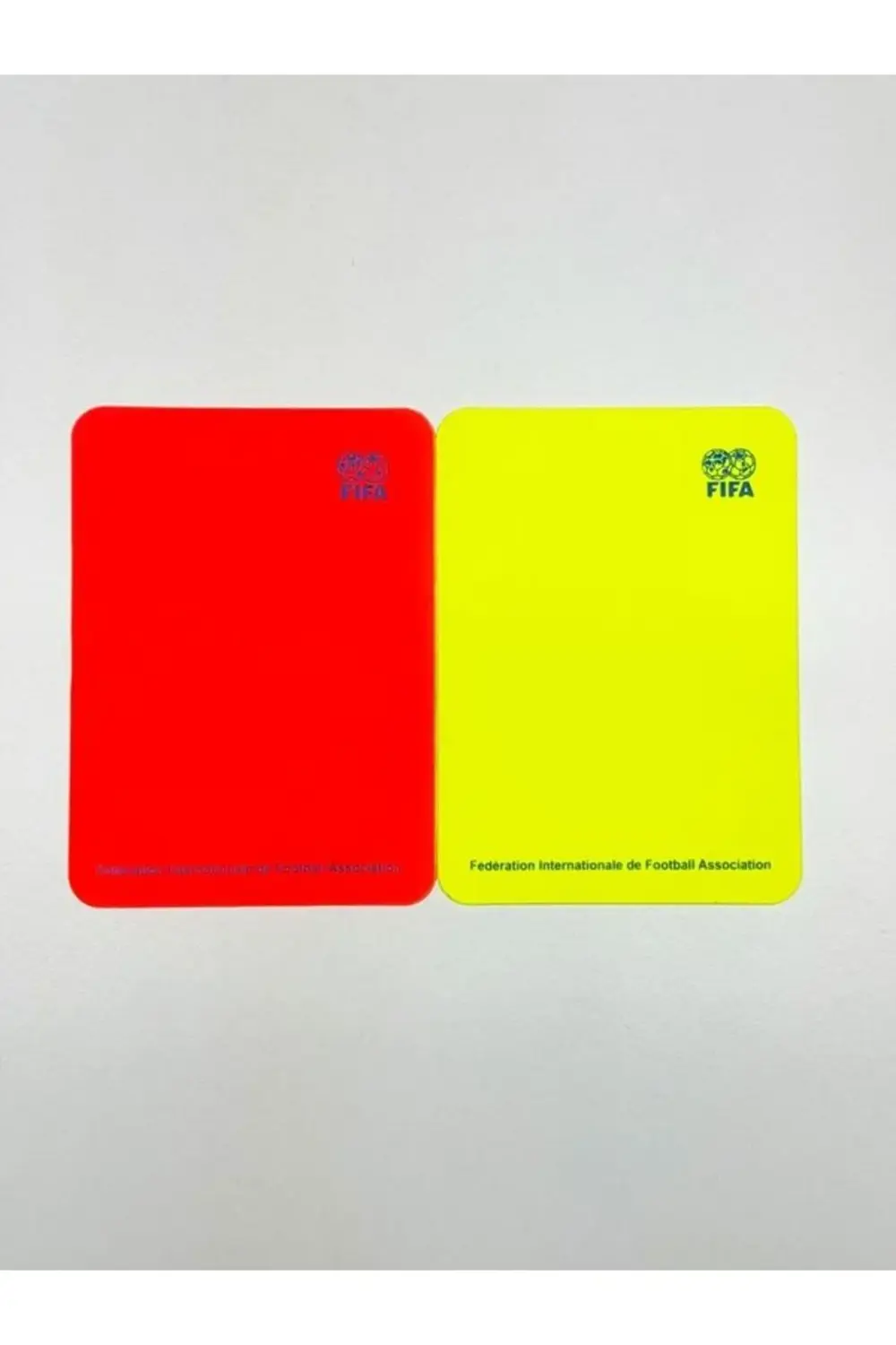 Fifa Baskılı Kalın Sarı Kırmızı Kart Çizelgeli (Kurşun Kalem ile