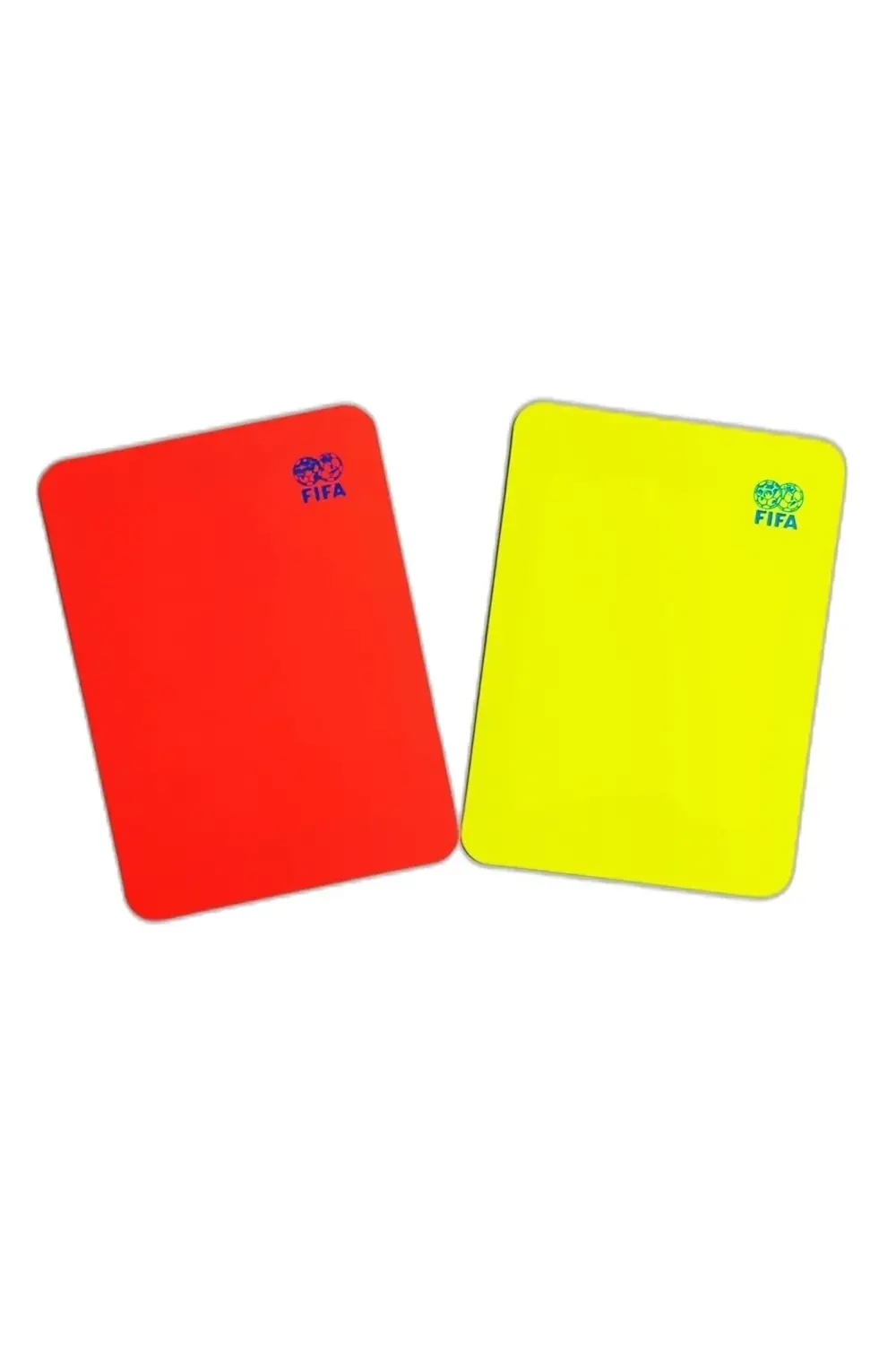 Fifa Baskılı Kalın Sarı Kırmızı Kart (kurşun Kalem Ile Yazılır, S