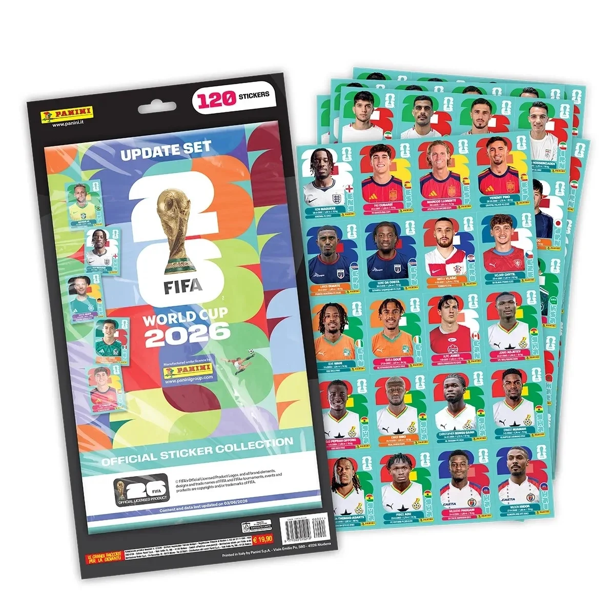 FIFA World Cup 2026 Sticker Koleksiyon Seti Fiyatı, Yorumları ve Özellikleri