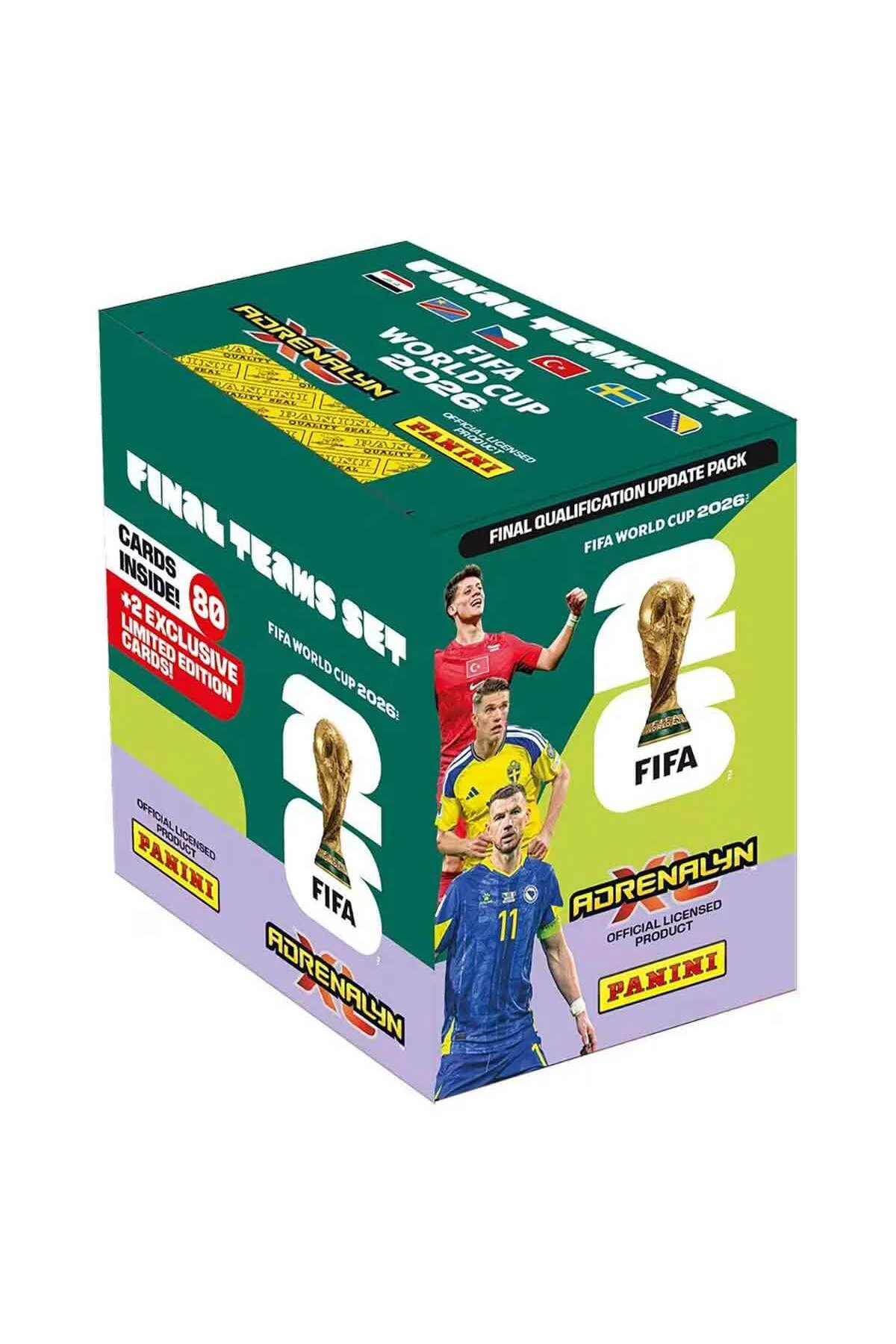 FIFA World Cup 2026 Final Takım Kartları