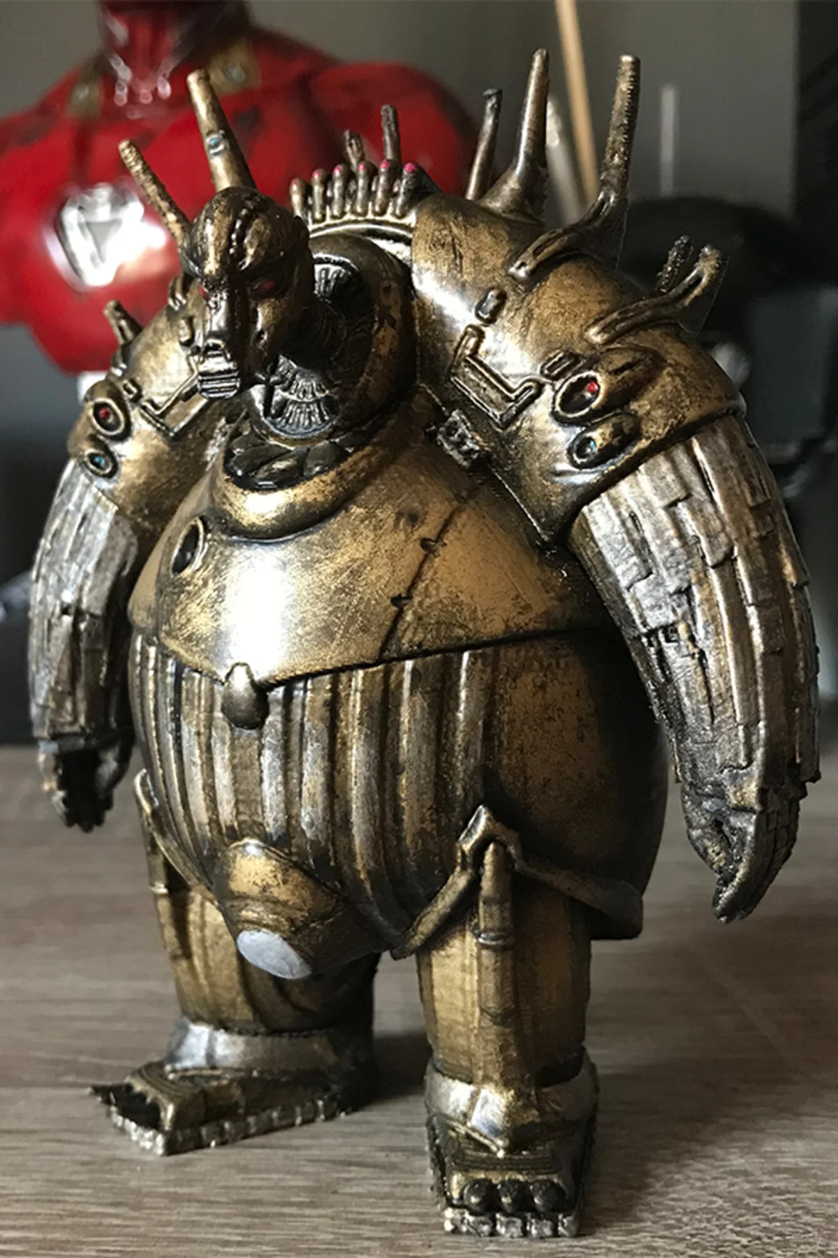 Fifth Element Mondoshawan Figür Mondoshedda Figür Büyük Boy 25CM