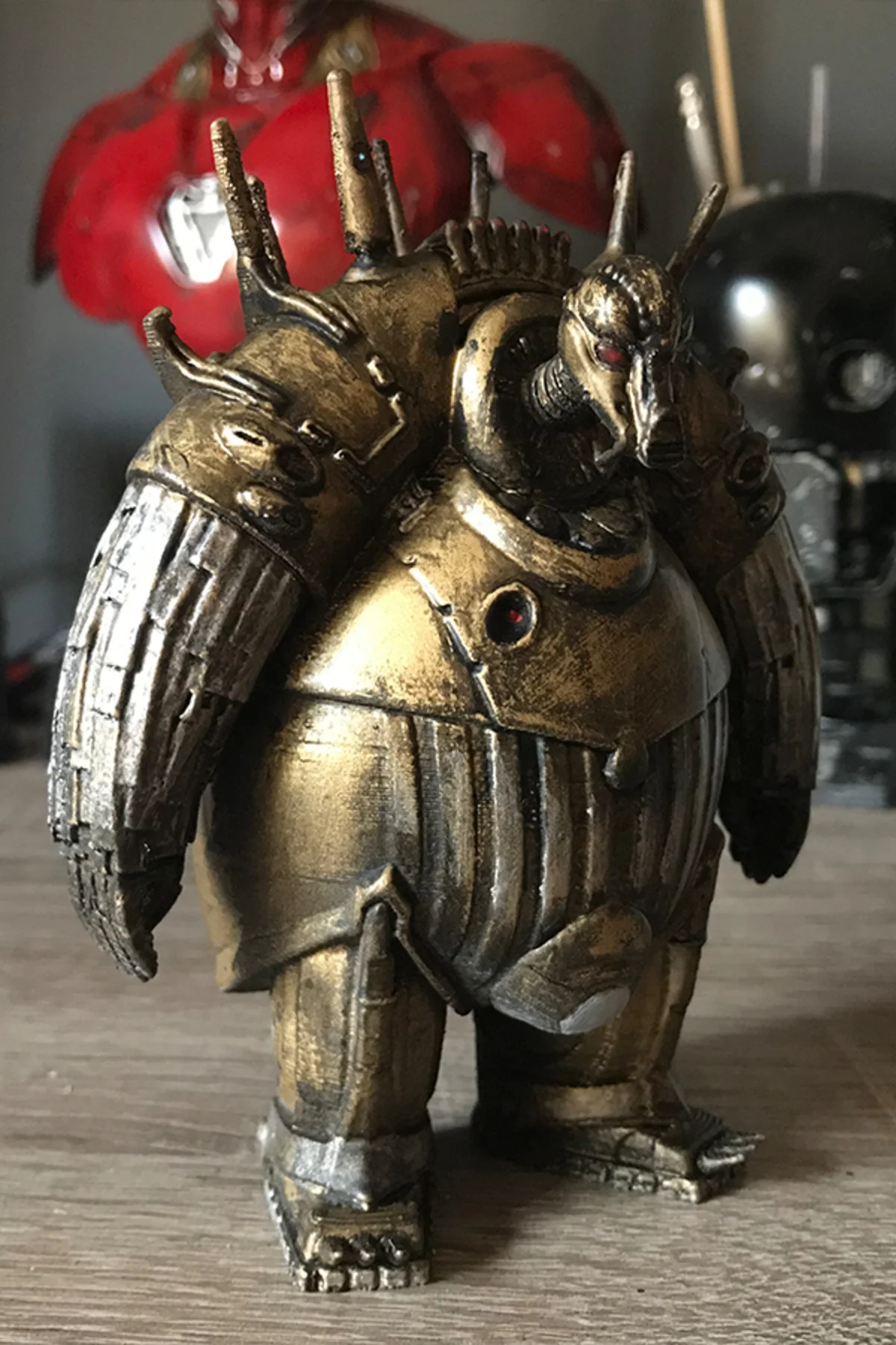 Fifth Element Mondoshawan Figür Mondoshedda Figür Büyük Boy 25CM