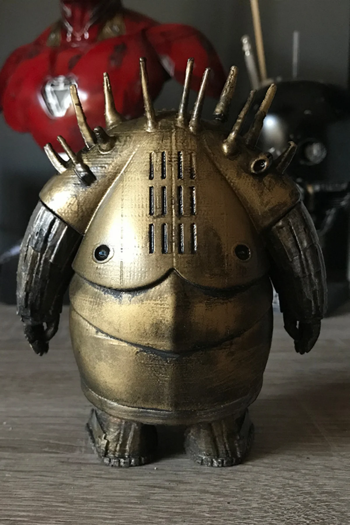 Fifth Element Mondoshawan Figür Mondoshedda Figür Büyük Boy 25CM