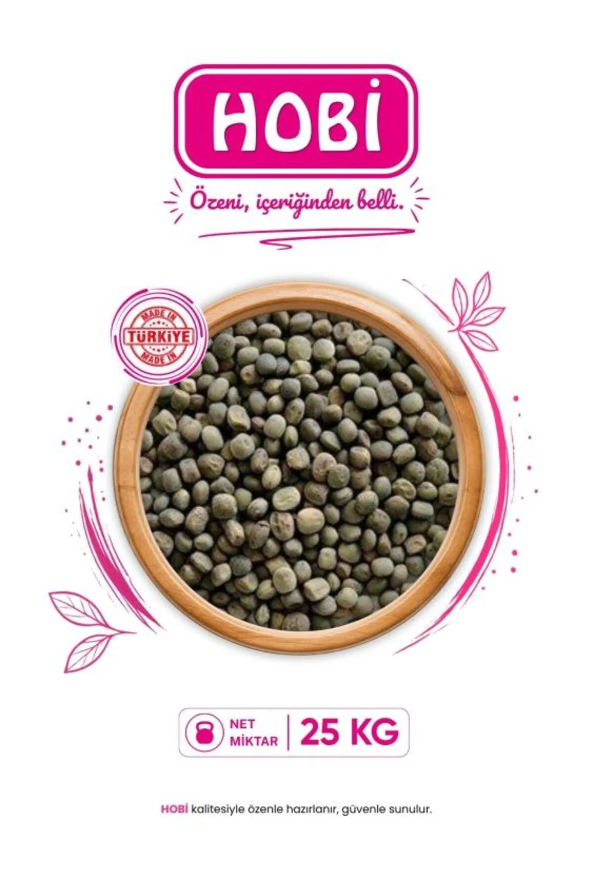 Fiğ Tohumu 25 Kg | Güvercin Yem Karışımları İçin Protein Kaynağı