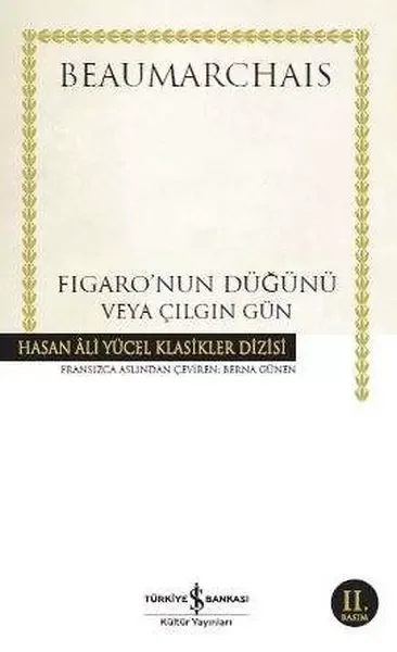 Figaronun Düğünü veya Çılgın Gün - Hasan Ali Yücel Klasikleri