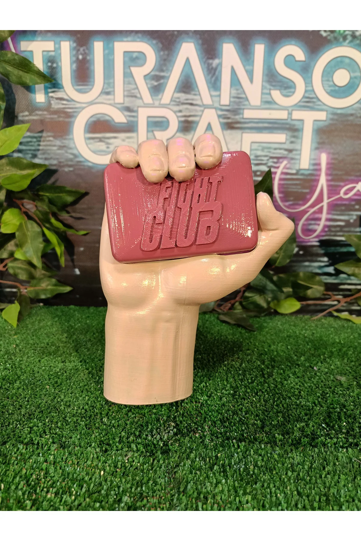 Fight Club Dövüş Kulübü Sabun Figür 20 CM (BÜYÜK BOY)