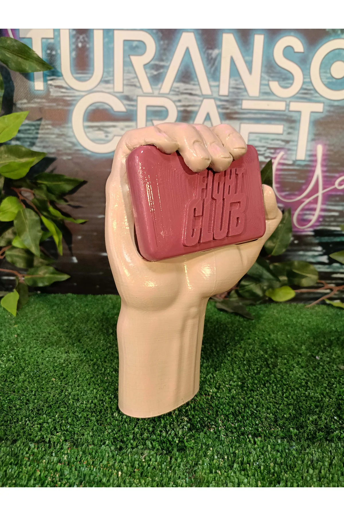 Fight Club Dövüş Kulübü Sabun Figür 20 CM (BÜYÜK BOY)