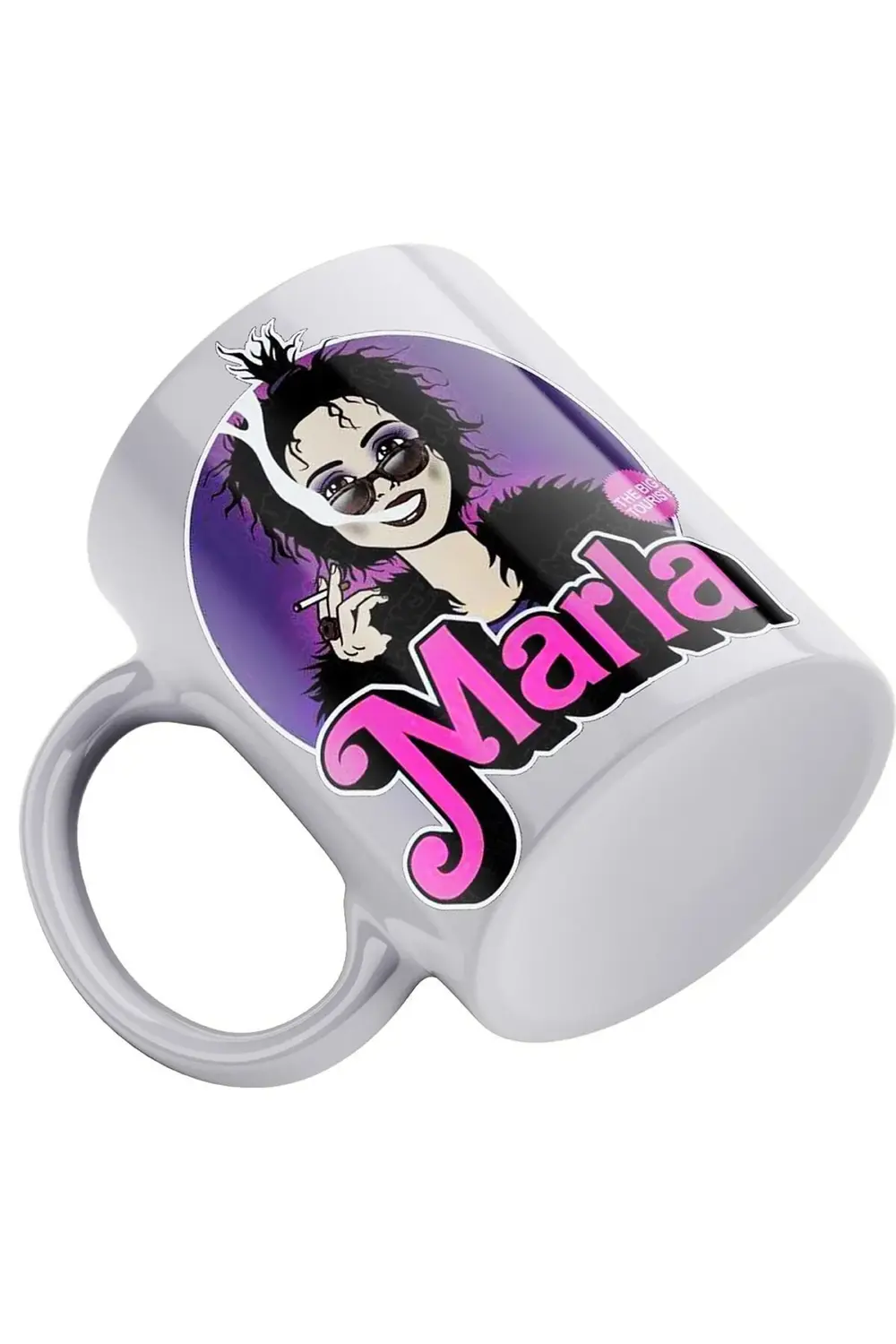 Fight Club Marla Çift Baskılı Porselen Kupa