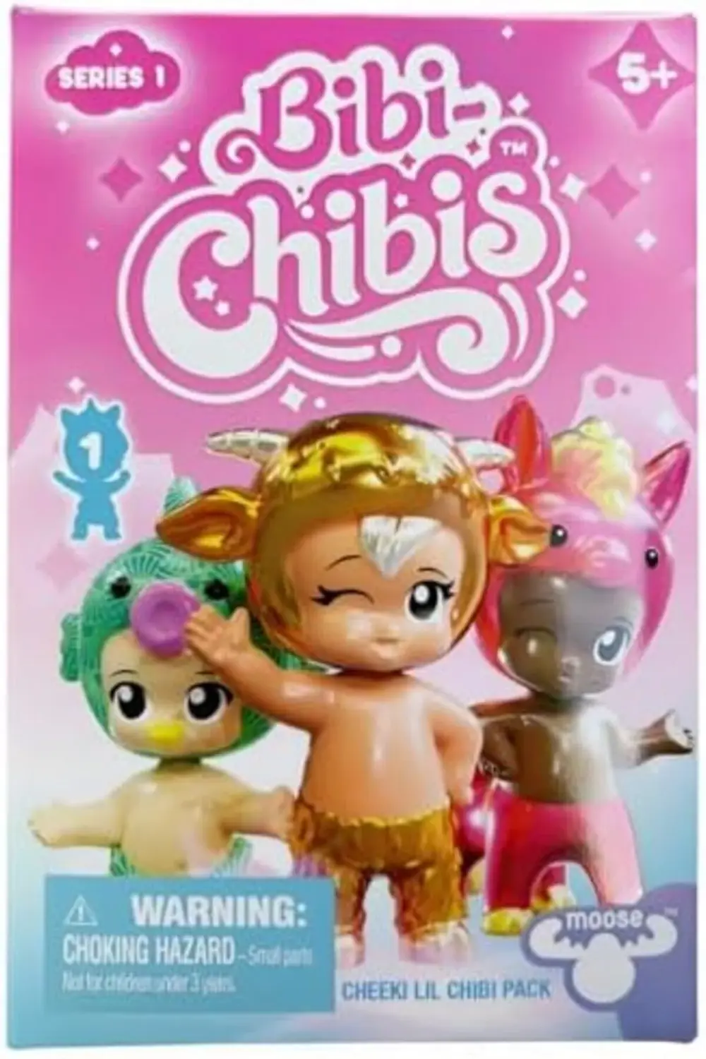 Figür Bibi Chibis Sürpriz Tekli Paket 23D 1178227