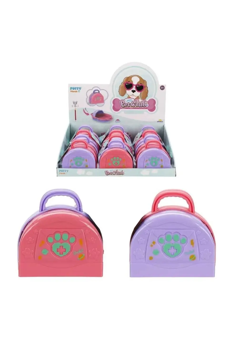 FİGÜR KÖPEK SET ÇANTALI SÜRPRİZ PAKET ( BİRİM FİYATI)