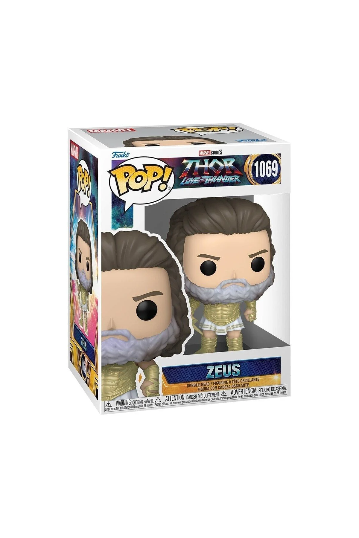 Figür -Marvel - Thor: Love And Thunder - Zeus