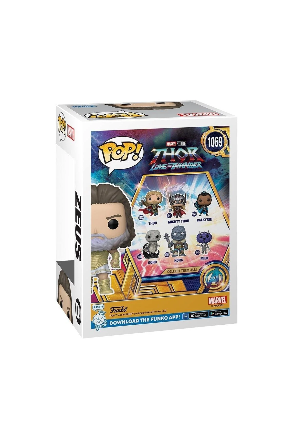 Figür -Marvel - Thor: Love And Thunder - Zeus