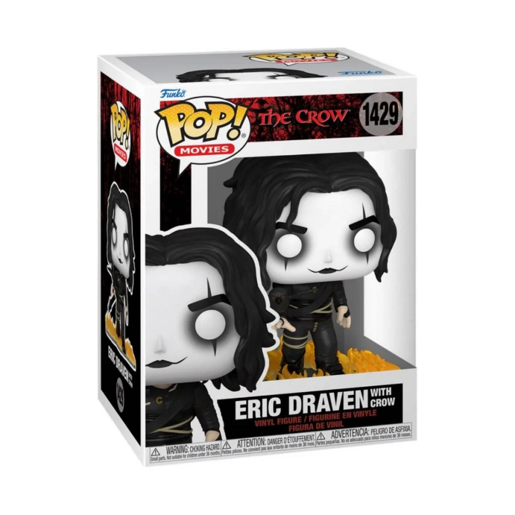 Figür Movies The Crow Eric With Crow Figür Movies The Crow Eric With Crow