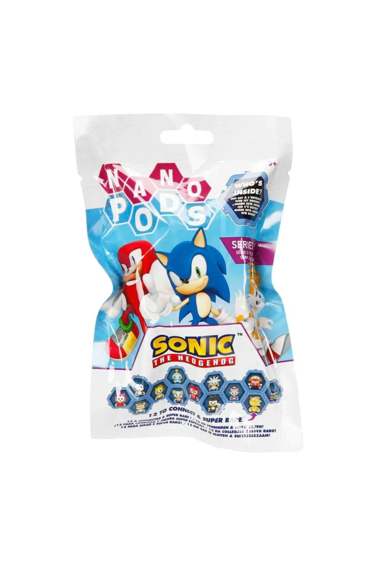 FİGÜR SONIC NANO PODS SÜRPRİZ PAKET(SONIC) (ADET FİYATIDIR)