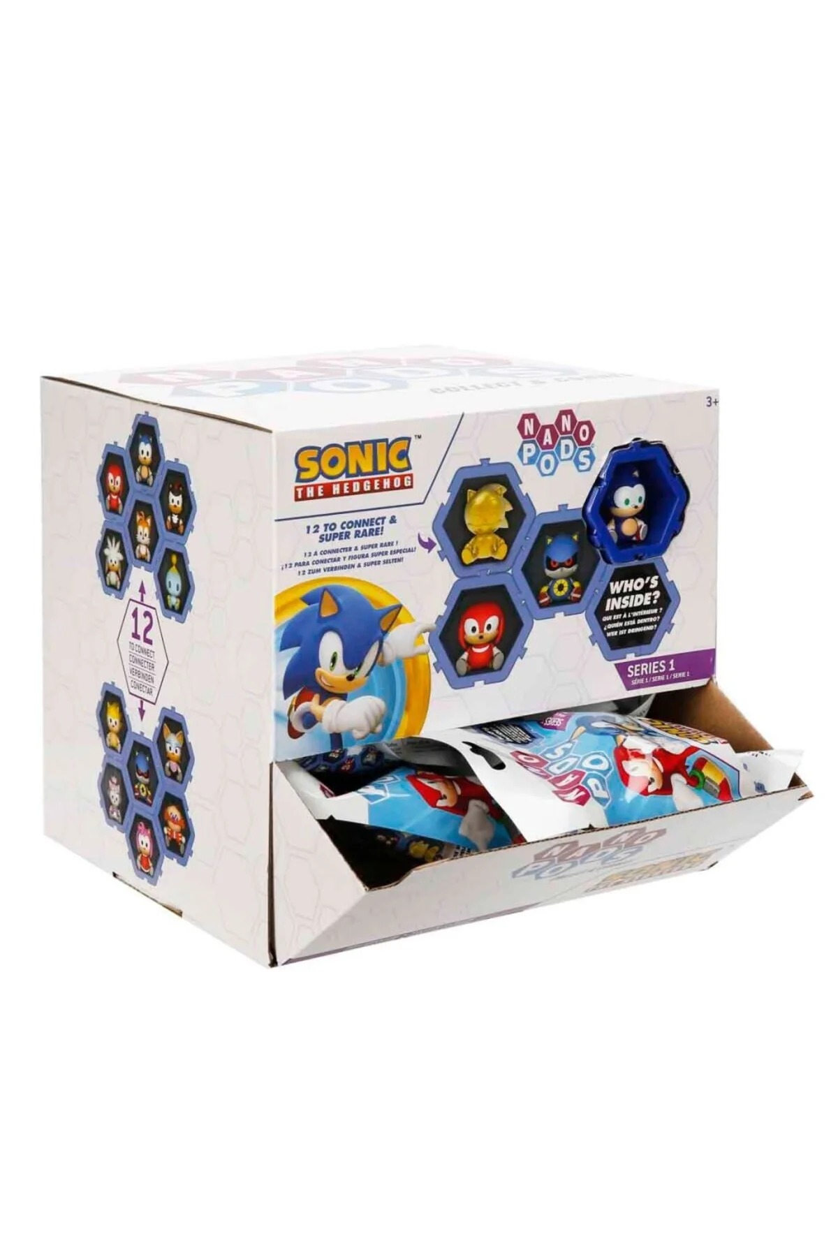 FİGÜR SONIC NANO PODS SÜRPRİZ PAKET(SONIC) (ADET FİYATIDIR)
