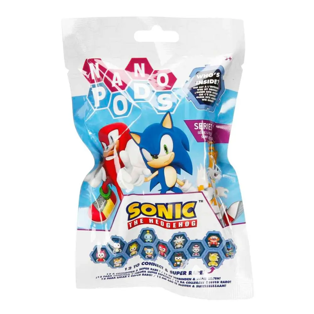 FİGÜR SONIC NANO PODS SÜRPRİZ PAKET(SONIC) 24D.