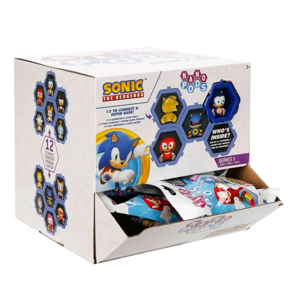 FİGÜR SONIC NANO PODS SÜRPRİZ PAKET(SONIC) 24D.